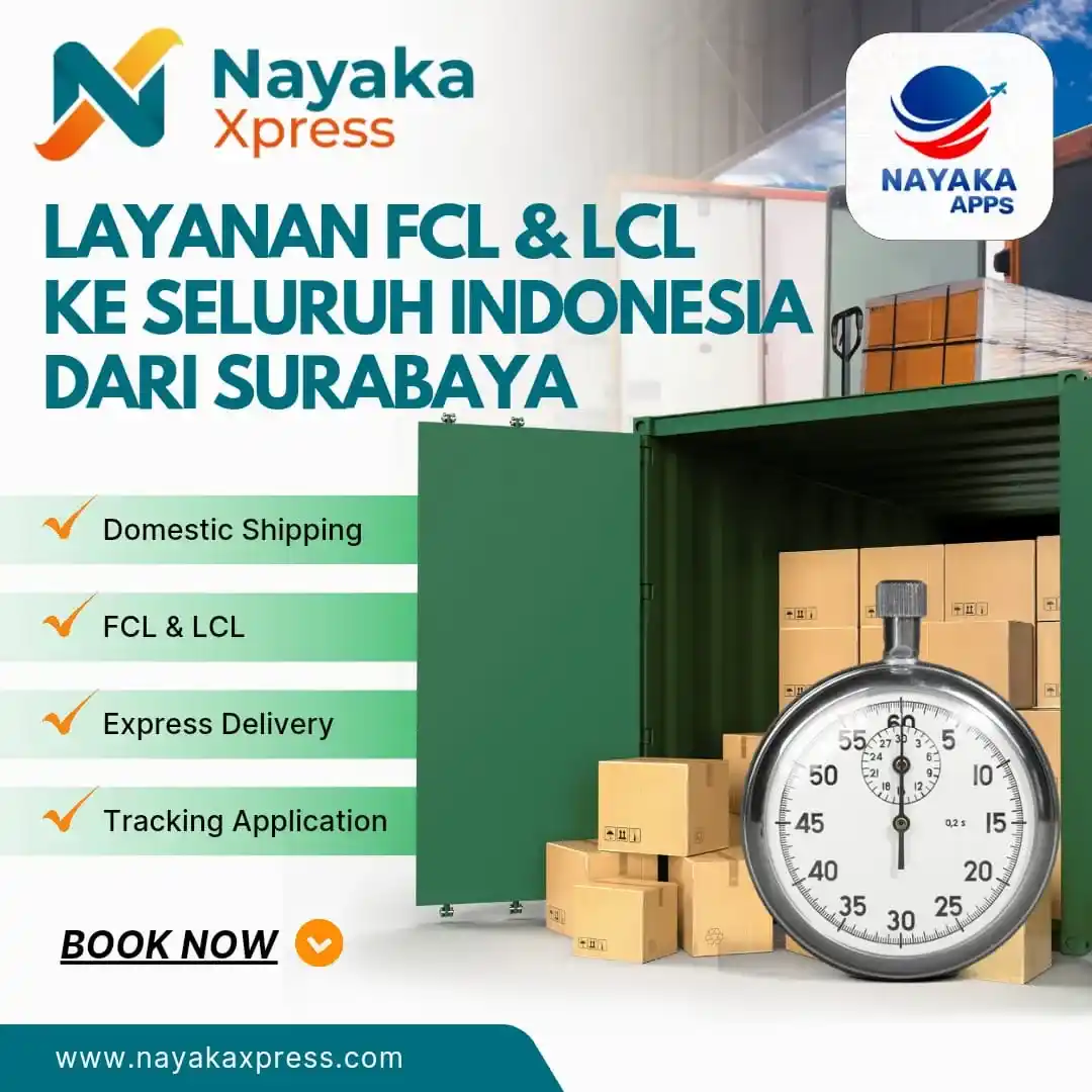 Pengiriman Cargo FCL & LCL