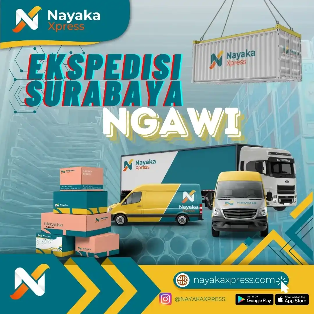 Ekspedisi Surabaya Ngawi