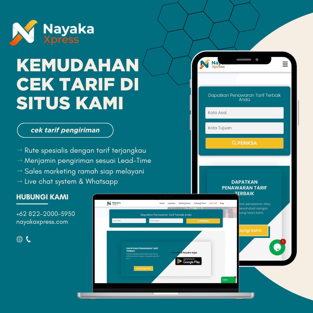 cek tarif
