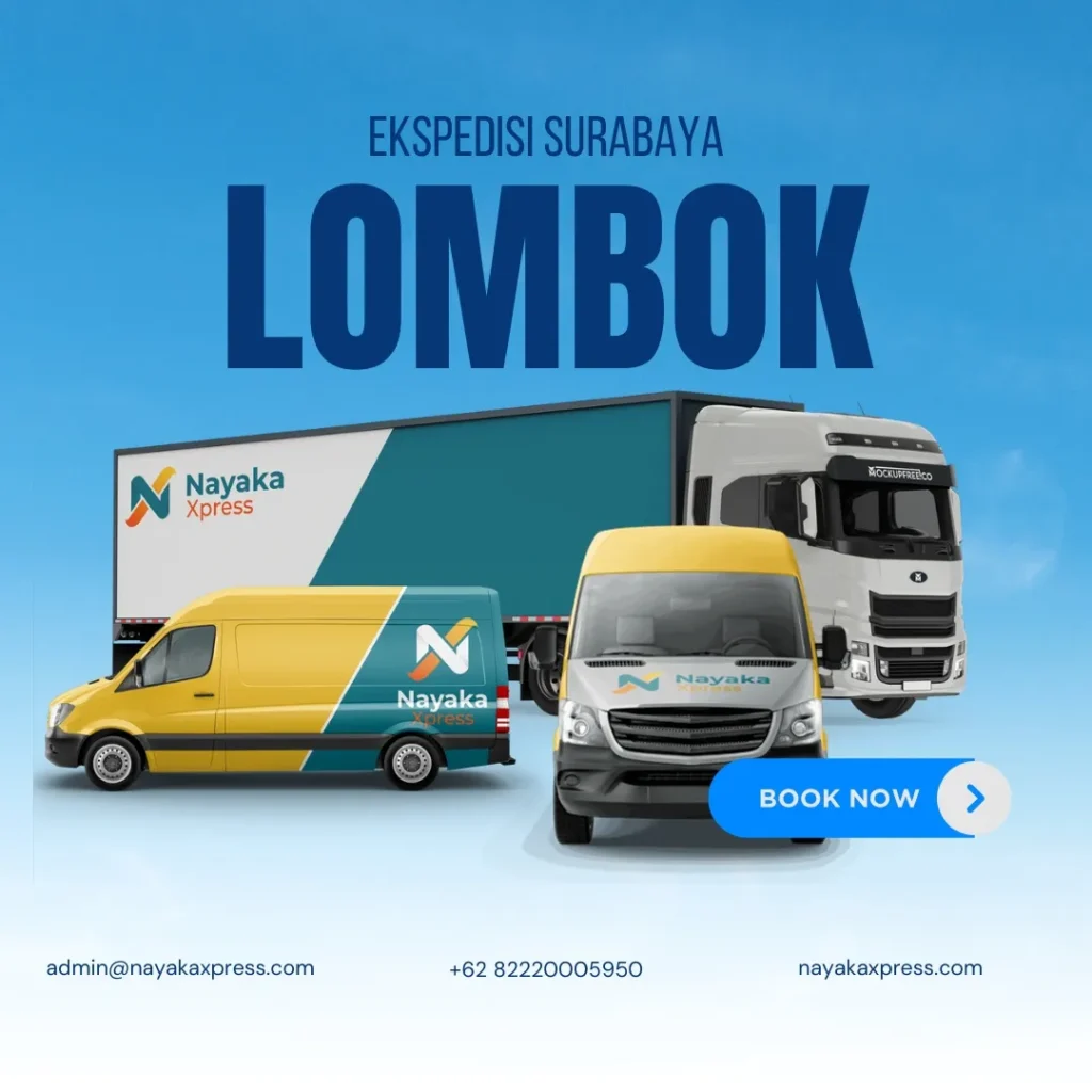 ekspedisi surabaya lombok
