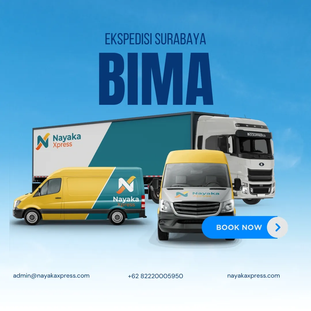 ekspedisi surabaya bima