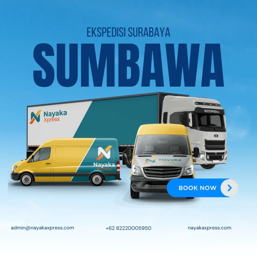 ekspedisi surabaya sumbawa