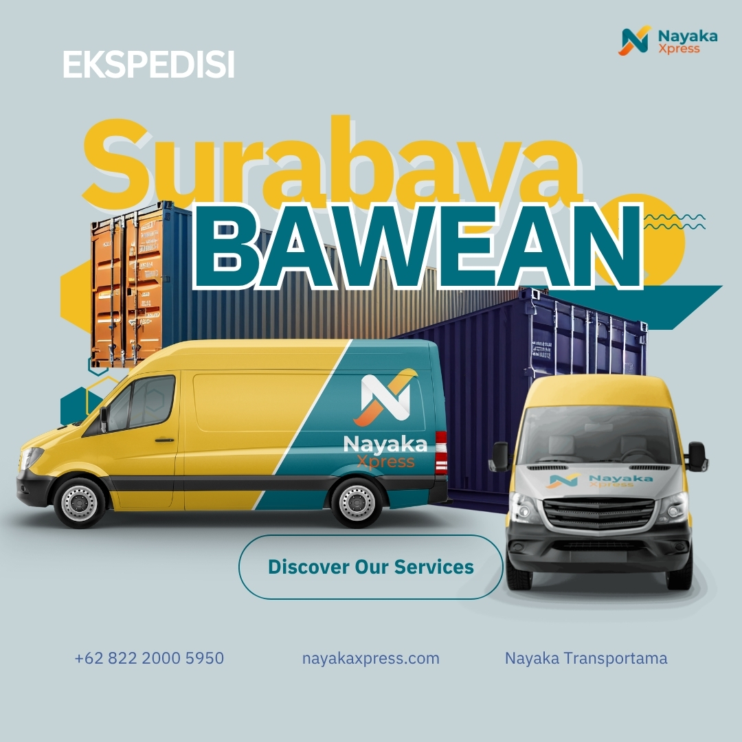 ekspedisi surabaya bawean murah