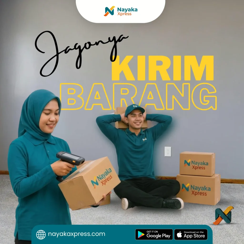 jagonya kirim barang