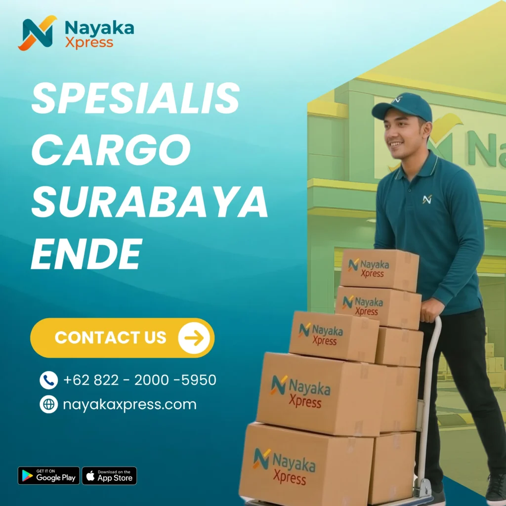 Spesialis Cargo Surabaya Ende