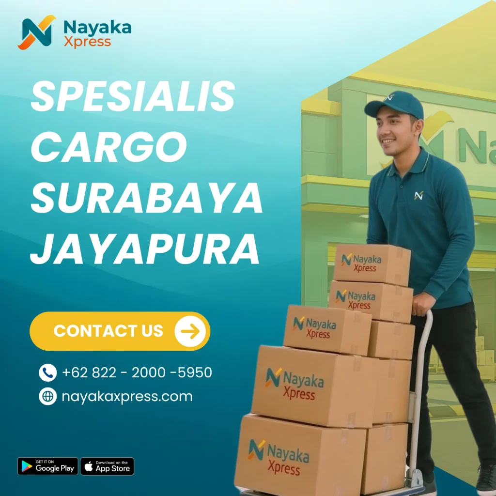 Spesialis Cargo Surabaya Jayapura