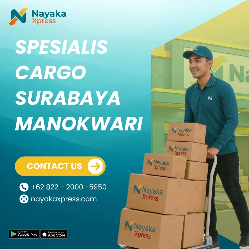 Spesialis Cargo Surabaya Manokwari