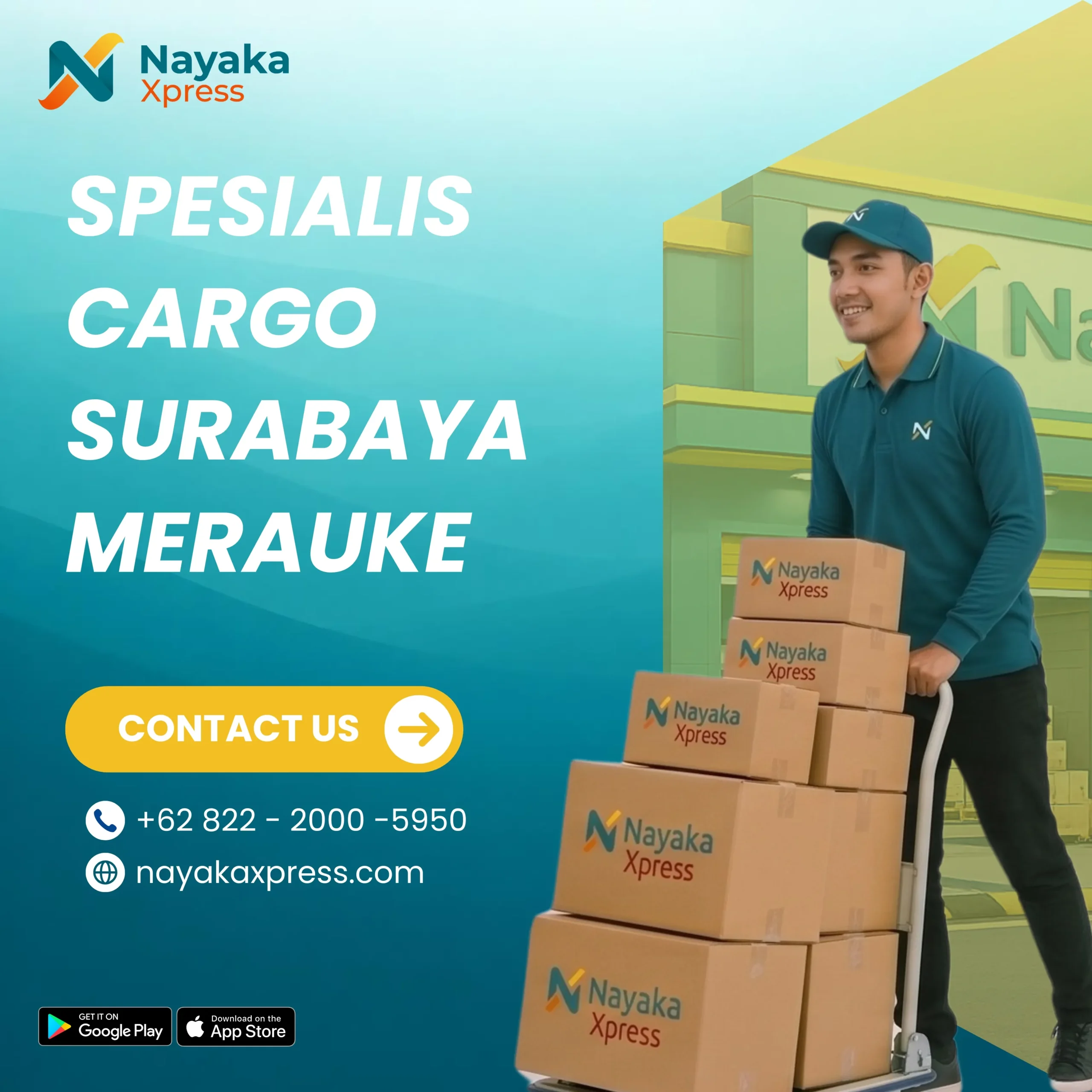Spesialis Cargo Surabaya Merauke