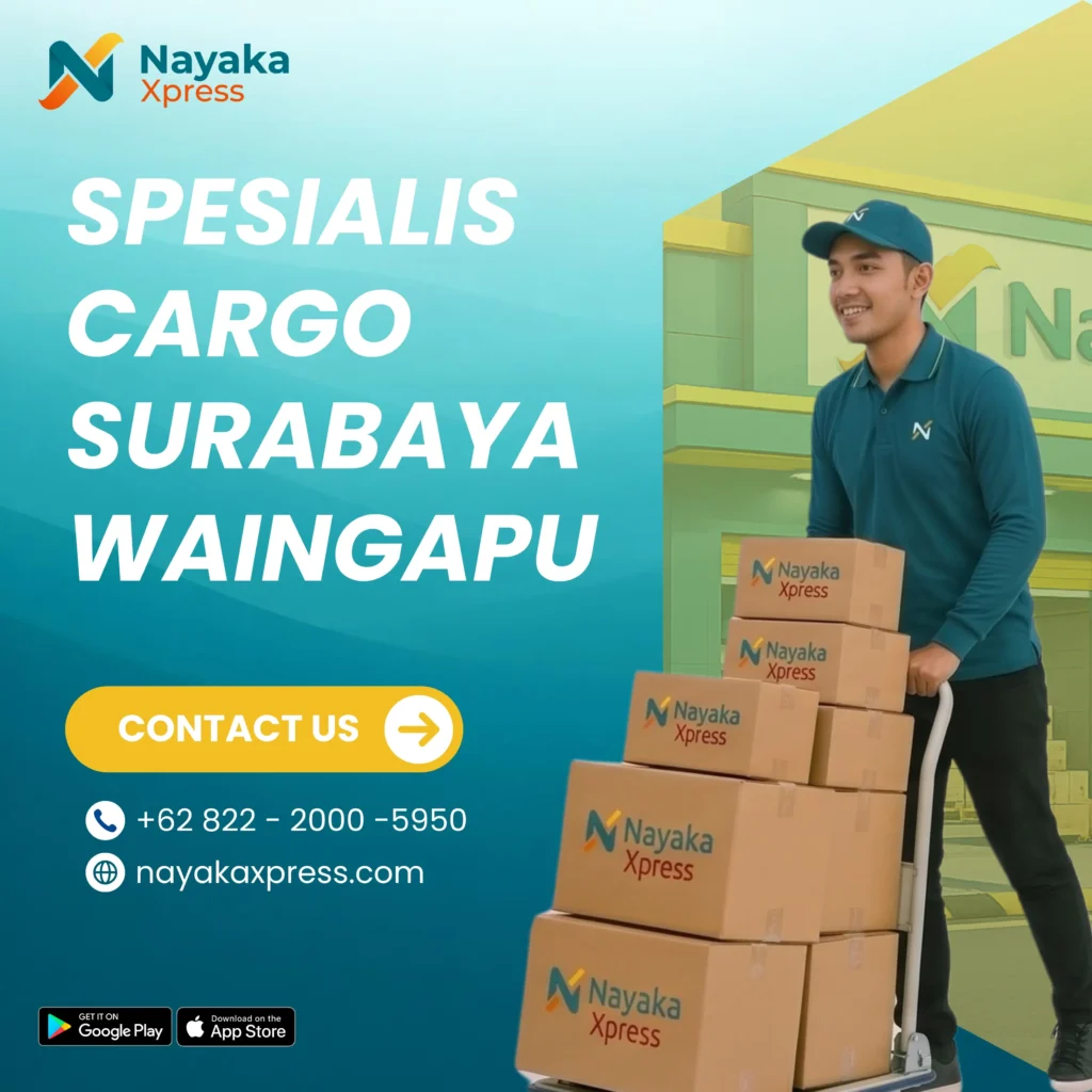 Spesialis Cargo Surabaya Waingapu
