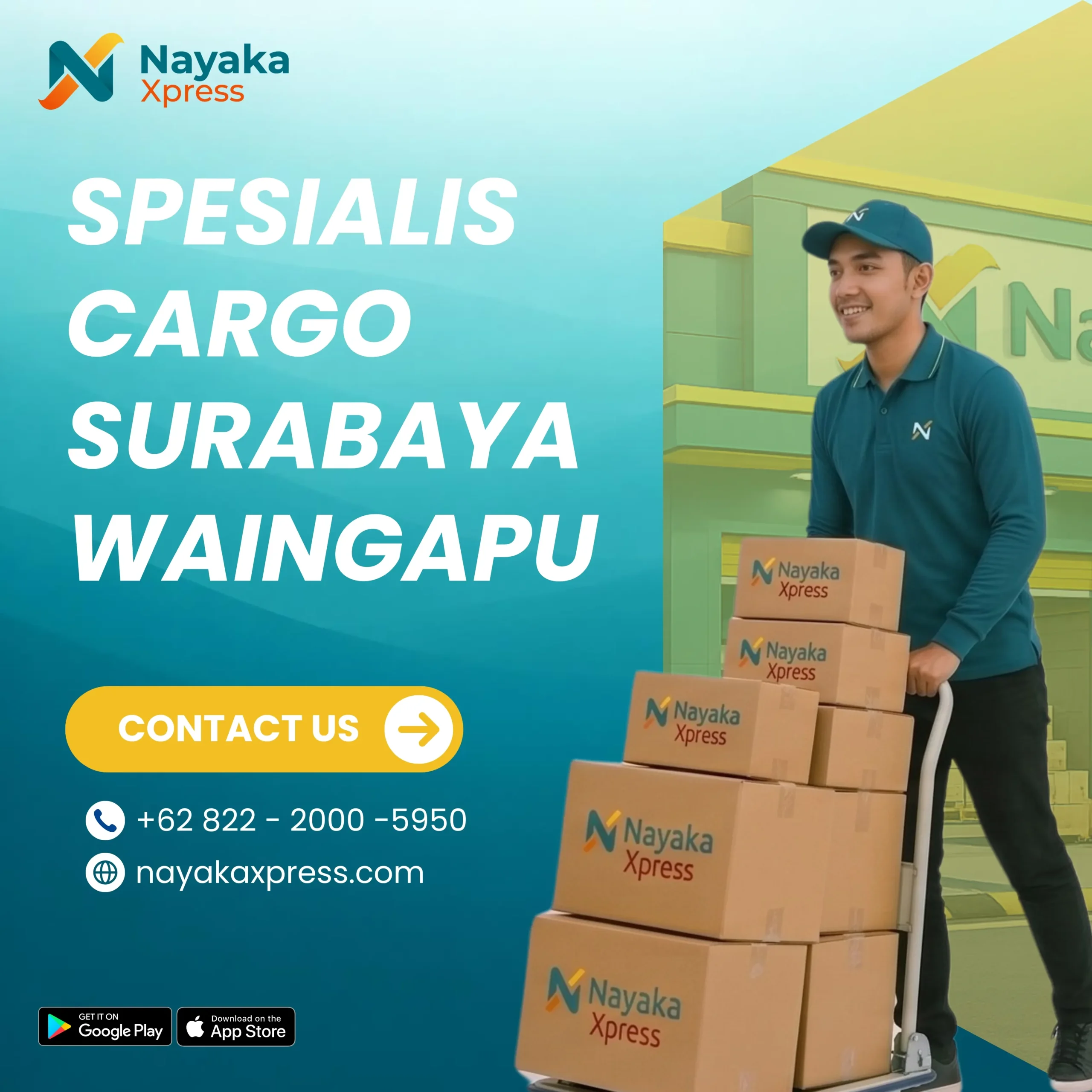 Spesialis Cargo Surabaya Waingapu