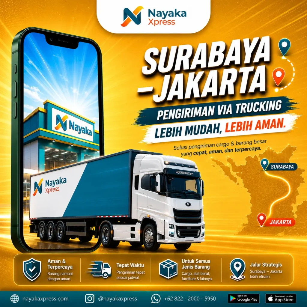 ekspedisi surabaya jakarta