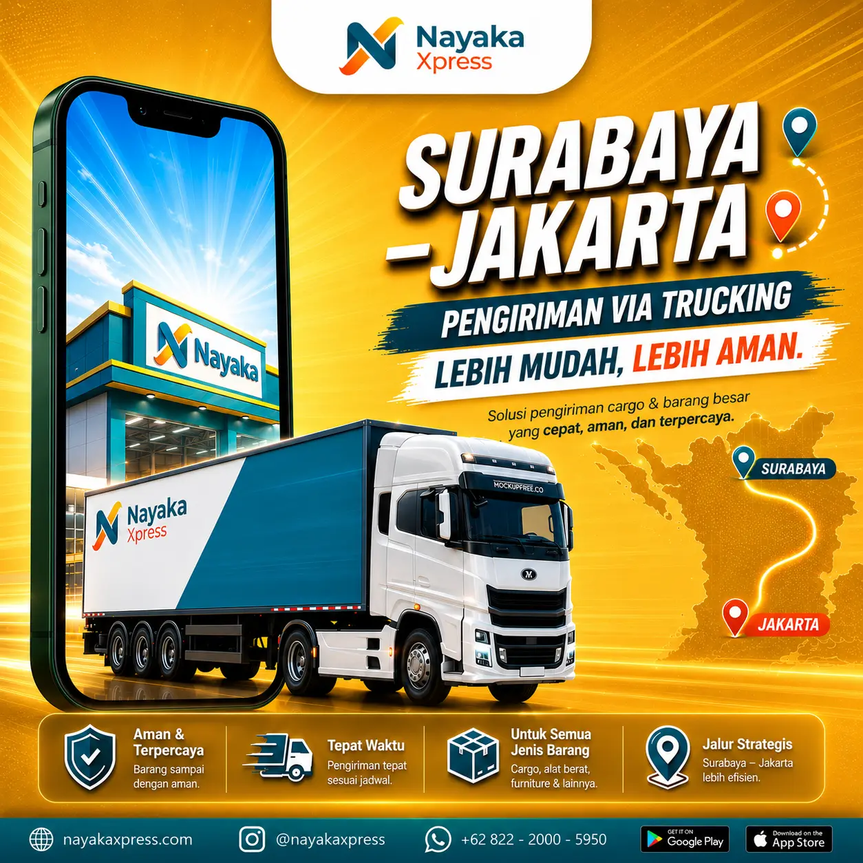 ekspedisi surabaya jakarta