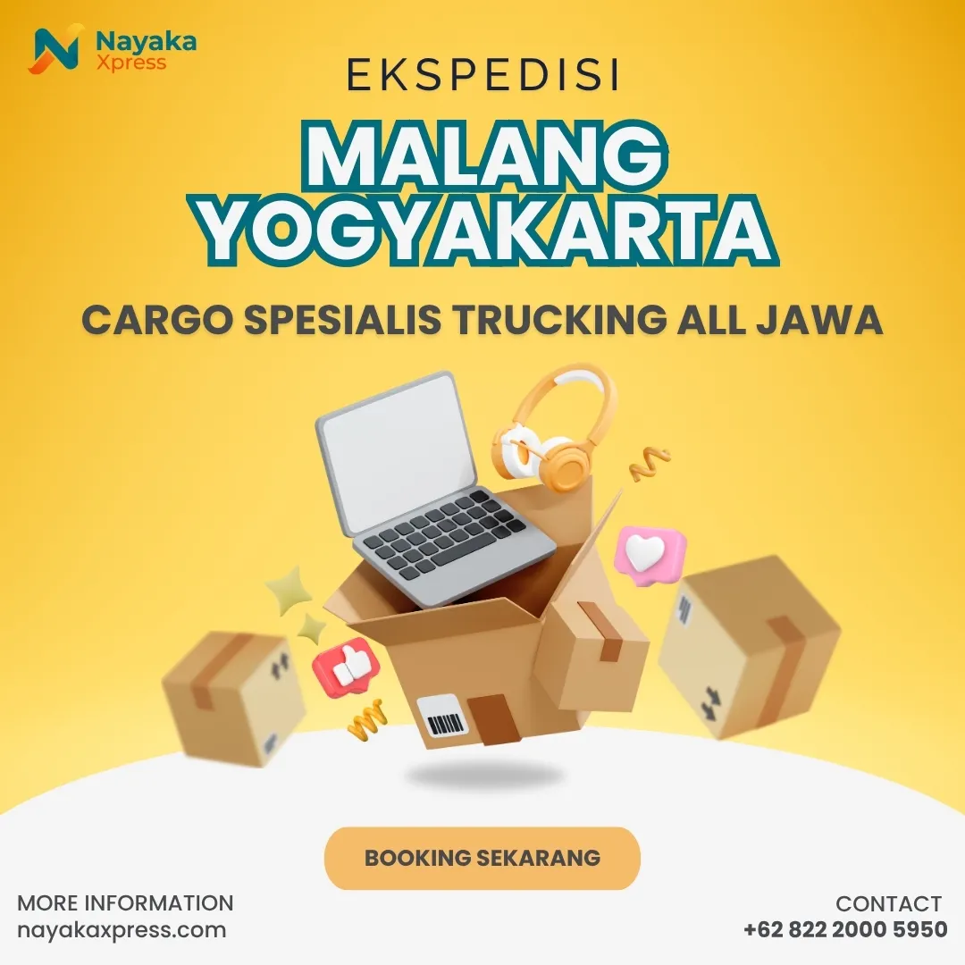 Ekspedisi malang yogyakarta