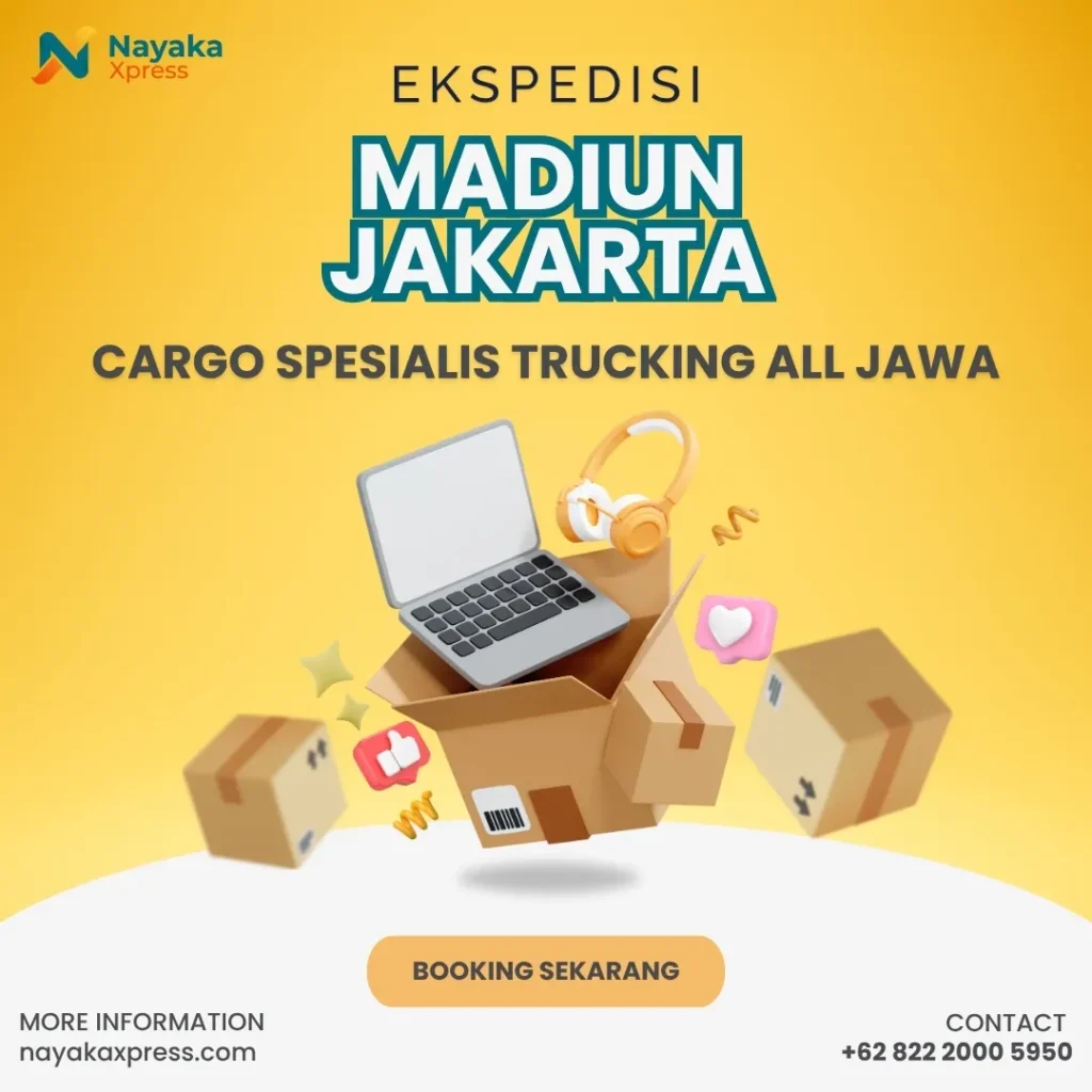 EKSPEDISI MADIUN JAKARTA