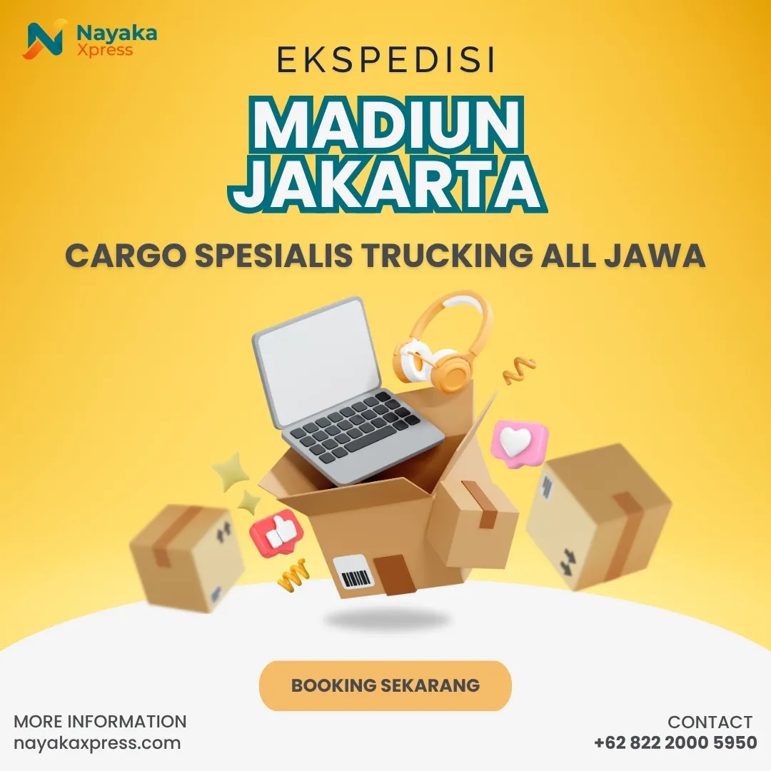 EKSPEDISI MADIUN JAKARTA