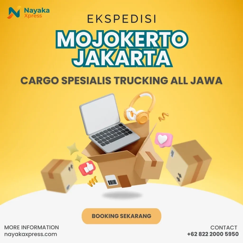 EKSPEDISI MOJOKERTO JAKARTA