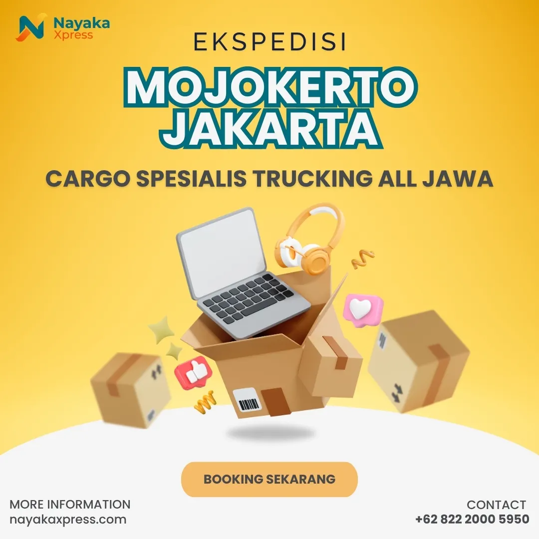 EKSPEDISI MOJOKERTO JAKARTA