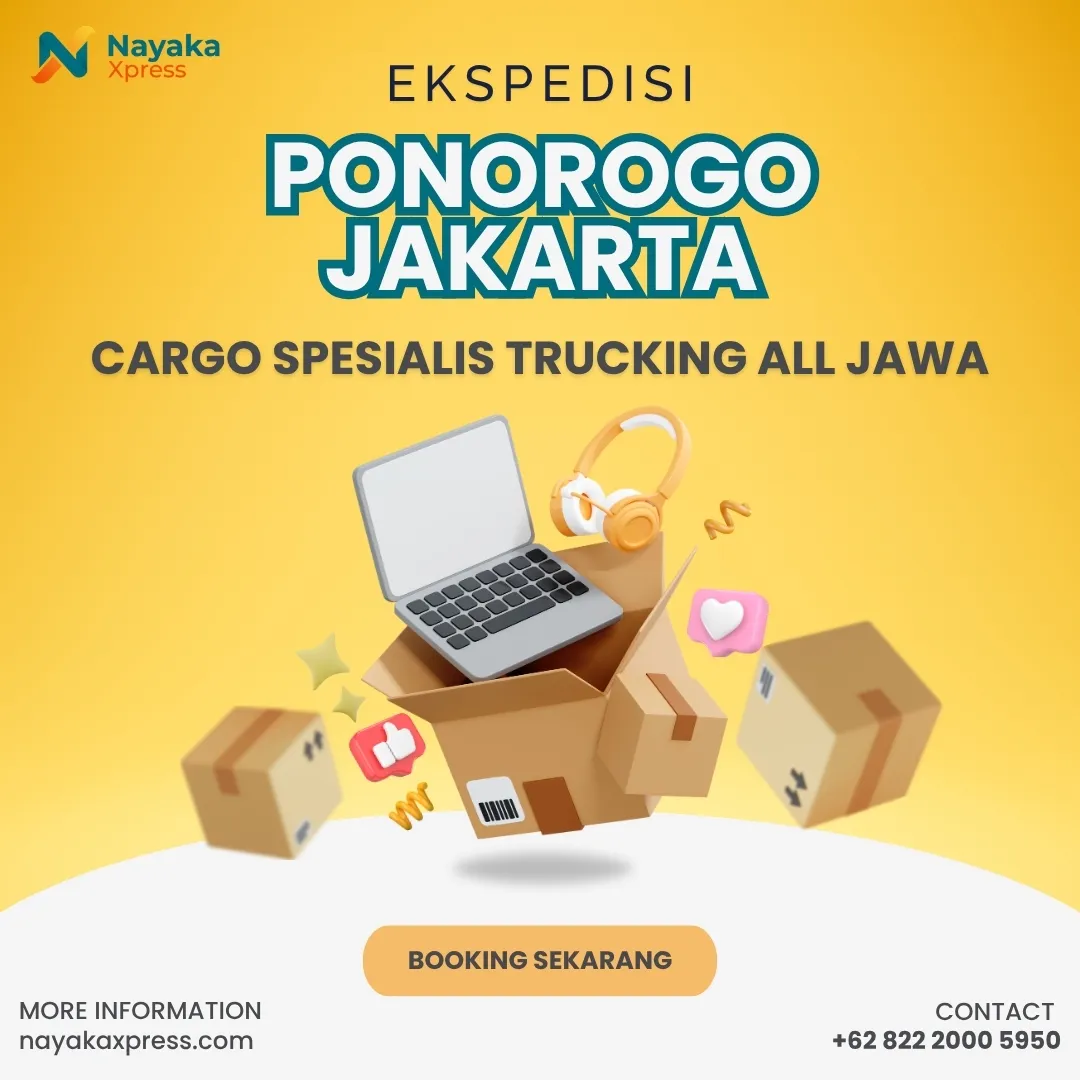 ekspedisi ponorogo jakarta