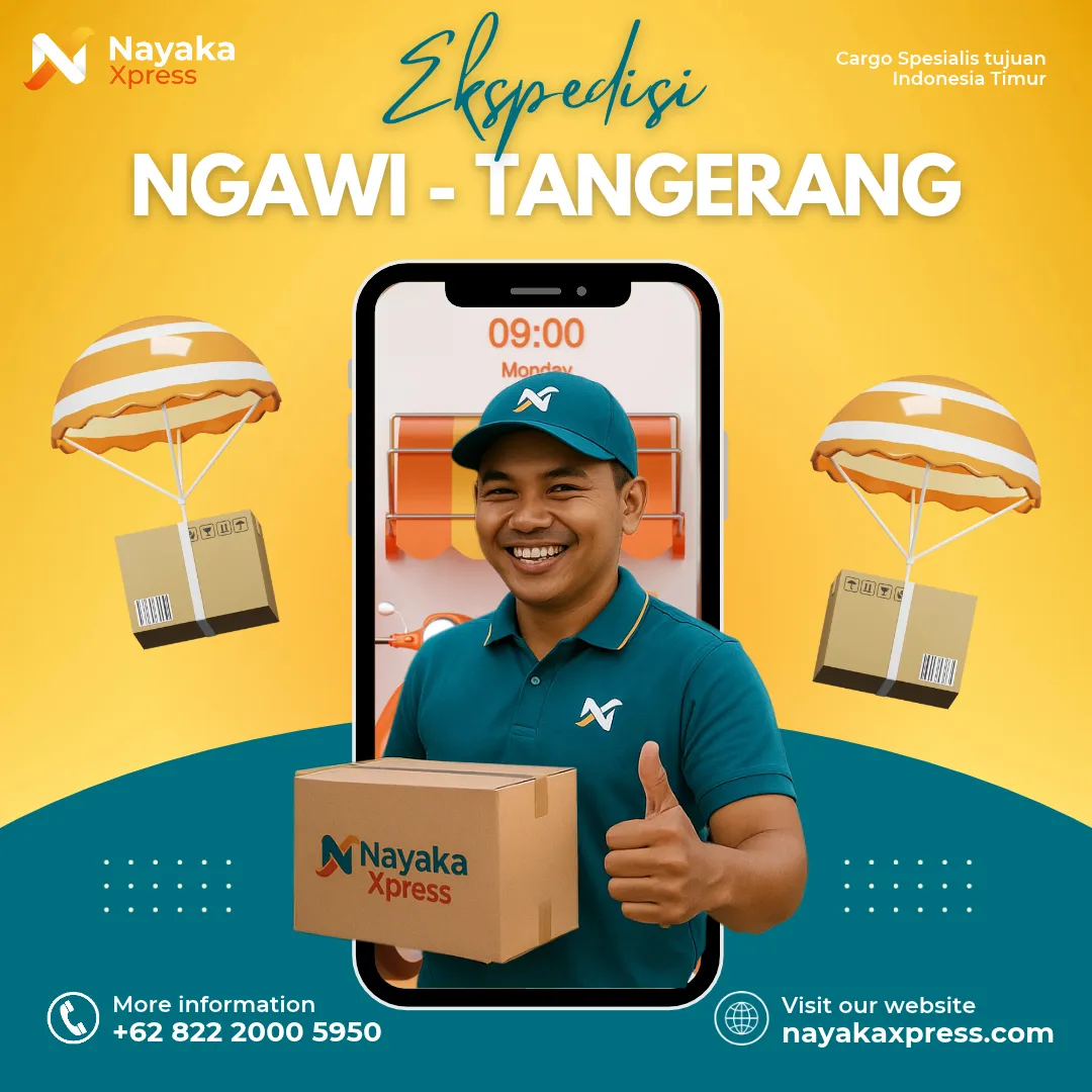 ekspedisi ngawi tangerang