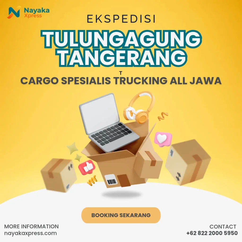 ekspedisi tulungagung tangerang