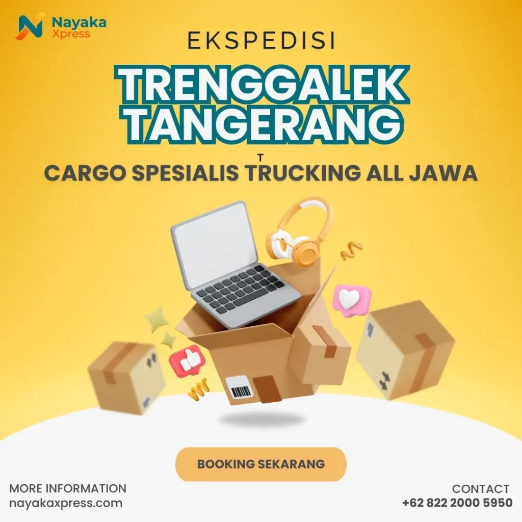ekspedisi Trenggalek Tangerang